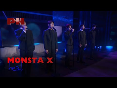 Monsta X — heal — Live on The Kelly Clarkson Show thumbnail