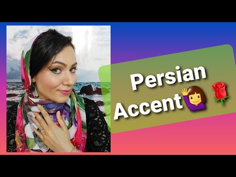 English with a PERSIAN Accent (How to Sound Persian!) 🙃 (#25)