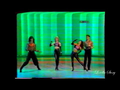 Fantastico 6 - Lorella Cuccarini - Eaten alive