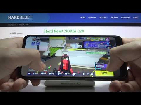 Super Mecha Champions on NOKIA C20 – Gaming Quality Check-Up