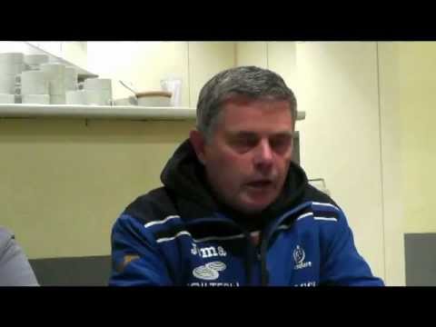 Persconferentie na FC Brussels - KSVR 0-1 (05/10/2012)