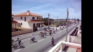 preview picture of video 'Passagem do CicloTurismo - Motoristas Beira Litoral - Légua - Ilhavo'