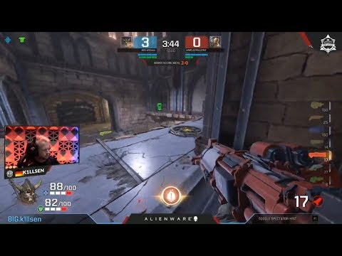 [QC] 28.07.2019 - Cooller vs k1llsen @ QuakeCon Championship Match