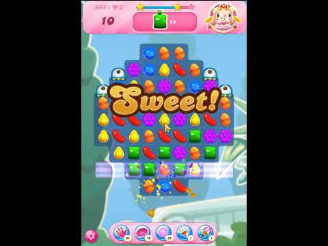 Candy Crush Saga Level 668 - 3 Stars,  21 Moves Completed