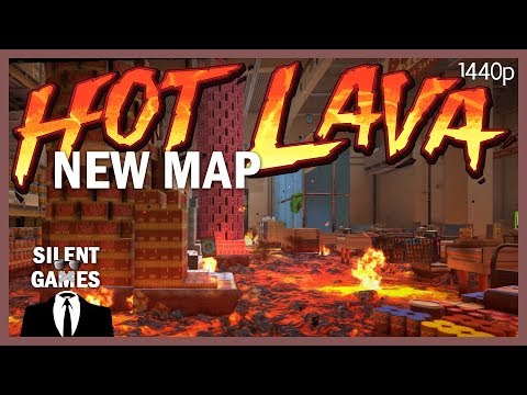 Hot Lava Gameplay - New Map: Wholesale (No commentary) 1440p