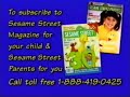 Opening And Closing To Sesame Street Kids Favorite Songs 1999 VHS