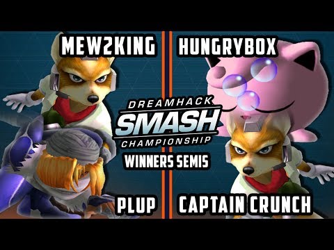 DHATL 17 Melee - FOX MVG | Mew2King & PG | Plup Vs. Liquid`Hbox & Liquid`Crunch - Doubles WS - SSBM