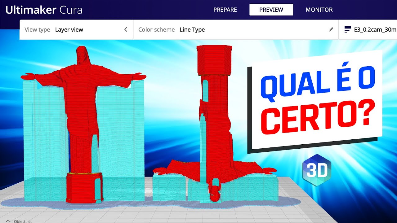 SUPORTES NA IMPRESSÃO 3D: Você está fazendo isso CERTO?