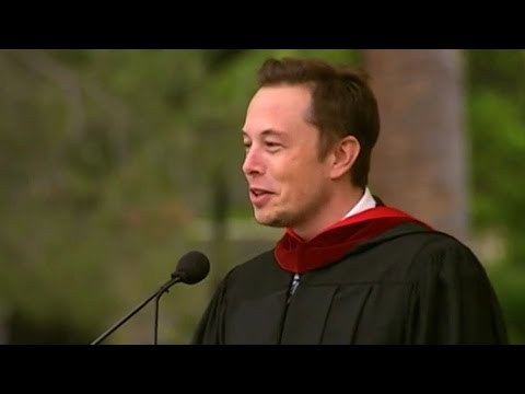 Elon Musk commencement speech at Caltech / CIT 2012
