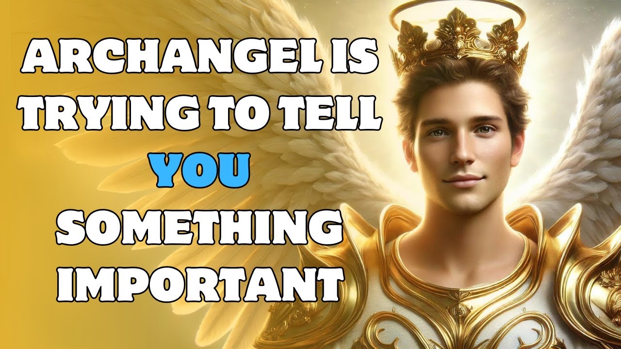 Important Message from Your Guardian Archangel: Discover the Divine Revelation