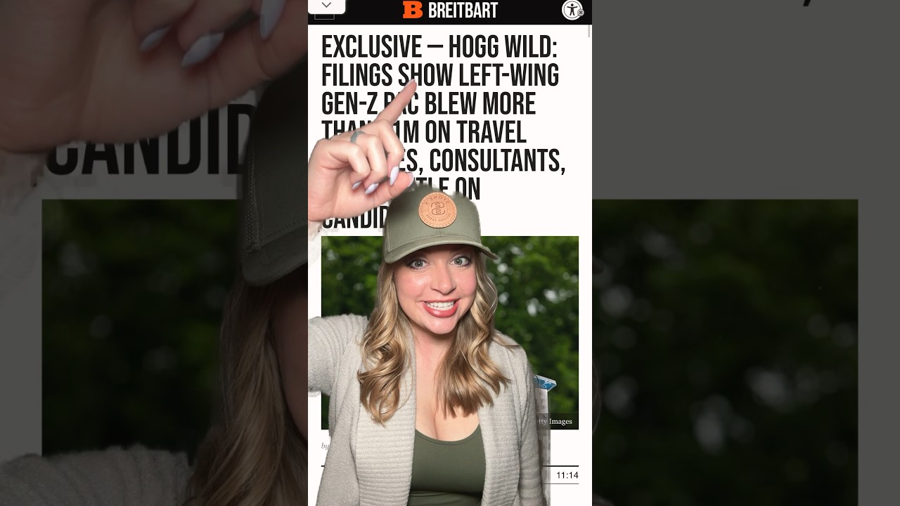 CAUGHT! Davey Hogg Wild With PAC Funds?!? #2ndamendment #guncontrol #shortsvideo #shortsfeed #shorts