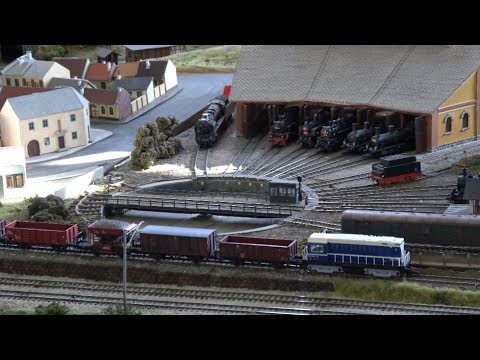 Výstava klubovních kolejišť 2018 - KMZ Brno