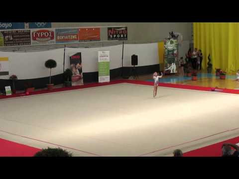 Daria Velikova CSKA WA Thermi Greece 2014