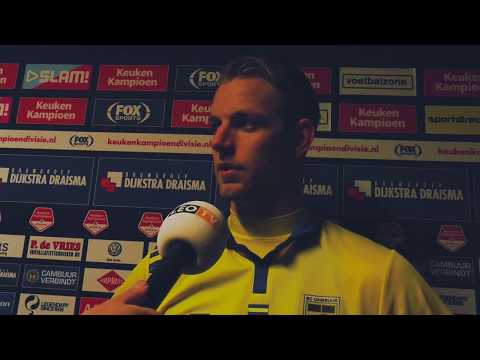 Nabeschouwing SC Cambuur - Go Ahead Eagles: Kevin van Kippersluis