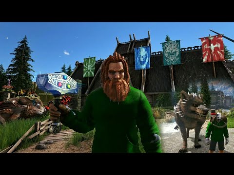 Conquering The Fjordur With Fenrir, Mjolnir | How To Be Worthy Mjolnir By Commands | The Fjordur