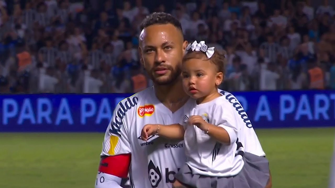 Neymar vs Água Santa HD 1080i (16/02/2025)