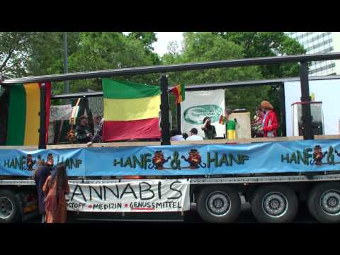 Hemp Parade Vienna Start
