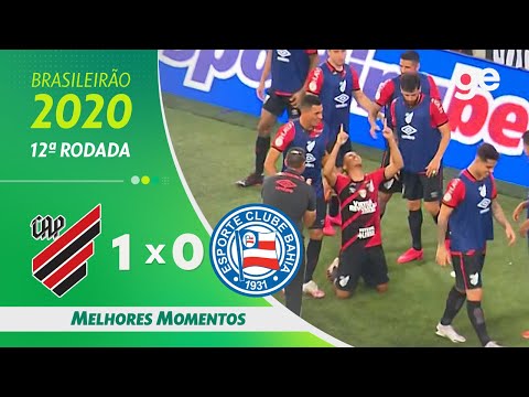 ATHLETICO-PR 1  X 0 BAHIA | MELHORES MOMENTOS | 12ª RODADA BRASILEIRÃO 2020 | ge.globo