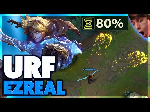 MY FAVORITE URF CHAMP EVER | URF EZREAL FULL GAMEPLAY - BunnyFuFuu
