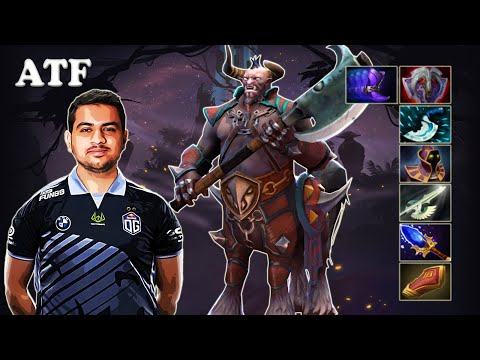 ATF - Centaur Warrunner Offlane | Dota 2 7.30e Gameplay