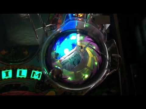 Creature Pinball slow mo bowl
