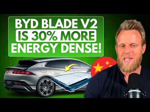 NEW BYD EV Gets 1068 km Range With Blade Battery V2 UPGRADE