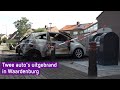 'Dit moet een gestoord iemand zijn', buurt in ban van autobranden