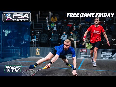 "Unbelievable, absolutely AMAZING" - Willstrop v Makin - Black Ball Squash Open 2020 - FGF