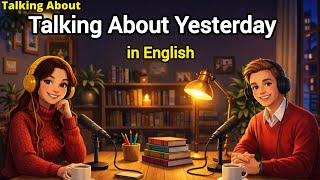 Talking About Yesterday in English | Easy English Conversation Practice