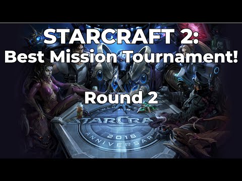 Starcraft 2: Best Mission Tournament - Round 2 Results!
