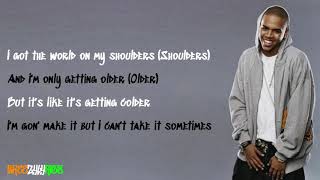 Chris Brown - Seen the Light ft. Rico Love [LYRIC VIDEO]