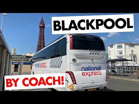 Manchester to Blackpool with National Express.  Bargain Price?  Well Maybe Not!