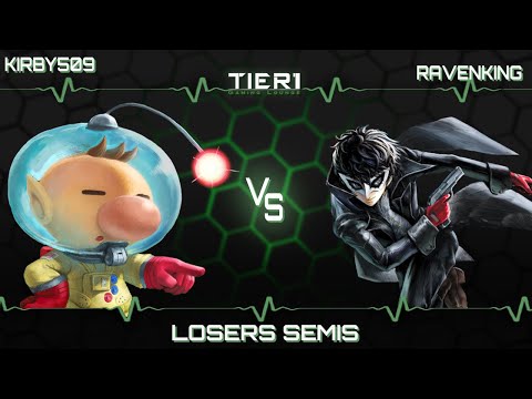 Kirby509 (Olimar) vs UGS | Ravenking (Joker) - Thursday Throwdown 44 Losers Semis