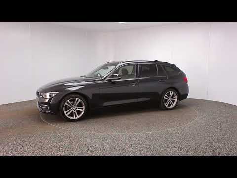 BMW 3 SERIES 2.0 316D SPORT 4d AUTO 114 BHP 2017
