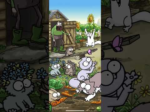 Tactite  simon’s cat - crunch time