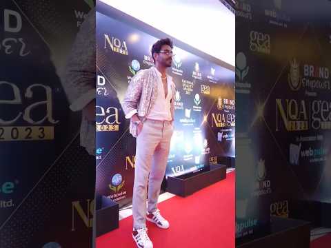 Aparshakti Khurrana at National Quality Awards