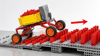LEGO Off-Road Suspension Truck vs Higher Blocks | Smart Lego