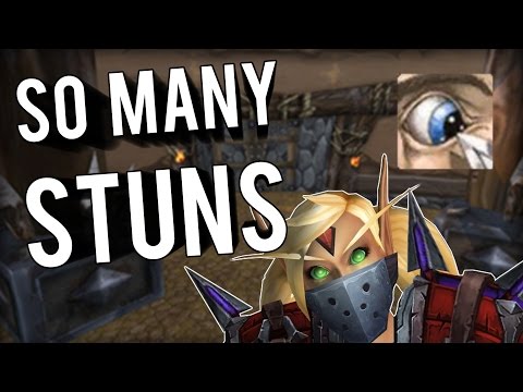 STUN STUN STUN STUN STUN - Subtlety Rogue PvP WoW Legion 7.1