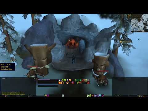 The Bear God's Offspring WoW Quest