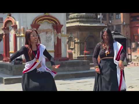 Maya madula newari song cover dance Rojman Maharjan, Nisha Deshar ft. Jyasa Films