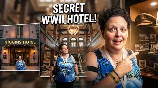 Inside the WWII Hotel New Orleans Doesn't Want You to Miss