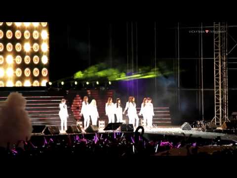 140322 (Fancam) - Tell me your wish (Genie) - SNSD / HEC KPOP Festival in HoChiMinh City, VietNam