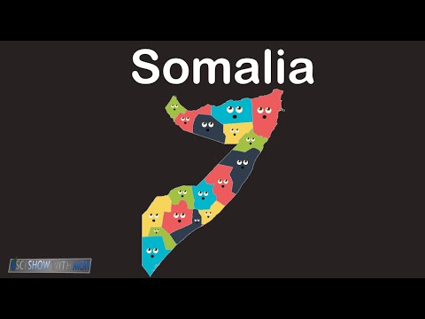 Somalia Geography (FULLY ANIMATED!)