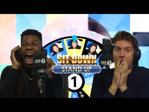 John Boyega pranks Alan Carr, his dad and top BBC boss: Sit Down, Stand Up