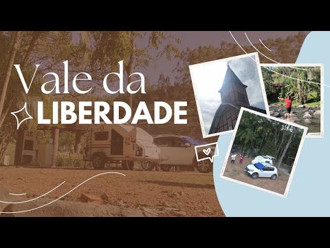 VALE DA LIBERDADE - última parada das FÉRIAS - Benedito Novo/SC - Rô e Edu Garbuio