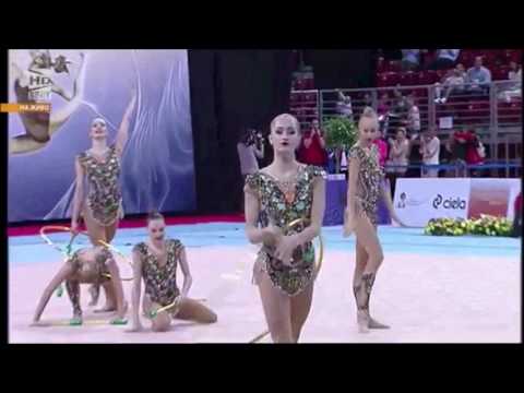 Russia 6 Clubs 2 Hoops AA - World Cup Sofia 2016