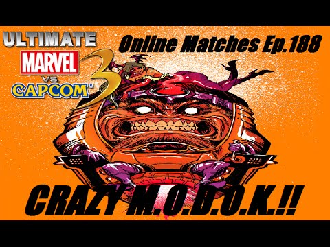 UMVC3 Online Matches Ep.188 - CRAZY M.O.D.O.K.!!
