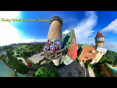 Fantasy World, le château abandonné des Philippines
