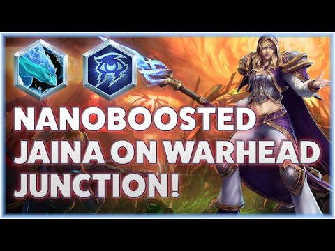 Jaina Water Elemental - NANOBOOSTED JAINA ON WARHEAD JUNCTION! - Grandmaster Storm League