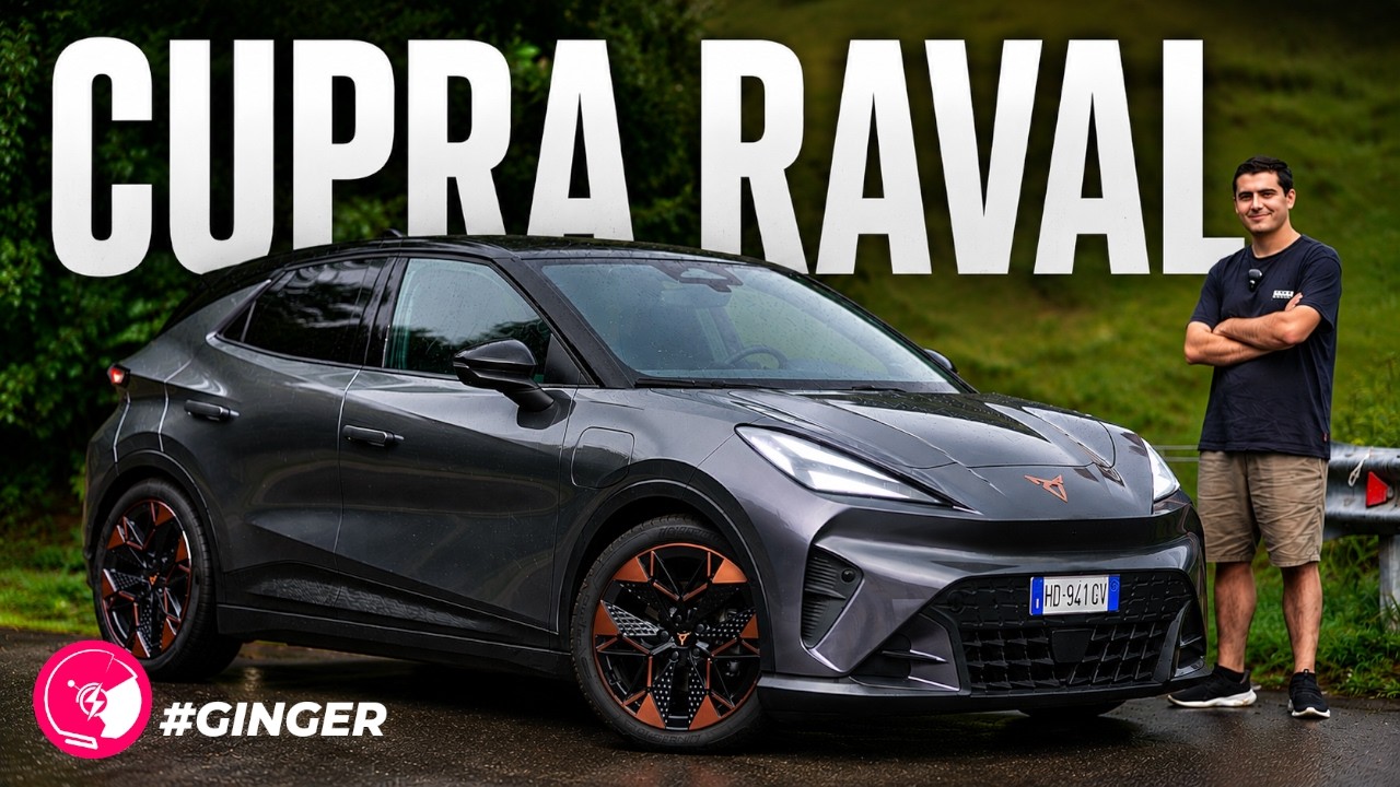 Cupra Raval Edge Plus alla prova: compatta, efficiente e con un vero carattere